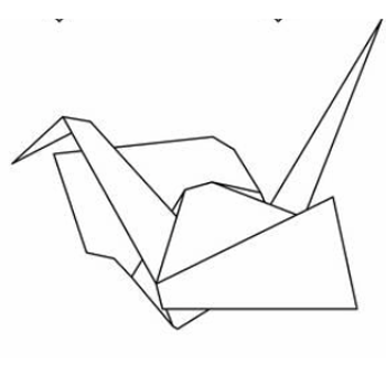 Finished crane